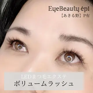 マツエク・マツパ アイビューティー エピのマツエク・マツパデザイン