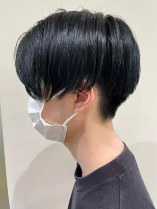 メンズ 流行デザイン特化 東方 舜のヘアスタイル