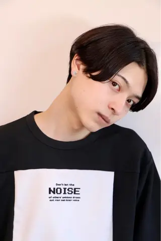 ショート メンズ メンズカットパーマ ✂️ JOYAのヘアスタイル