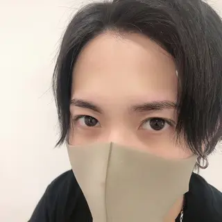 メンズ アイブロウ unnon アンノン 徳田の眉毛・アイブロウイメージ