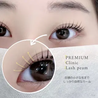 マツエク・マツパ CHARIRE chinatsuのマツエク・マツパデザイン