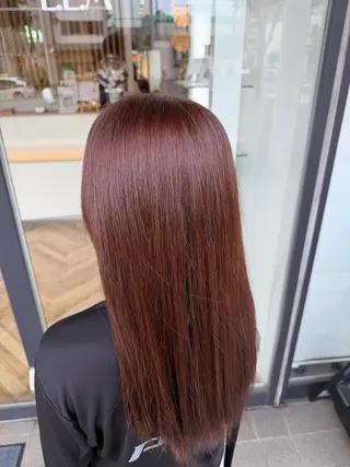 ロング 加藤 拓哉のヘアスタイル