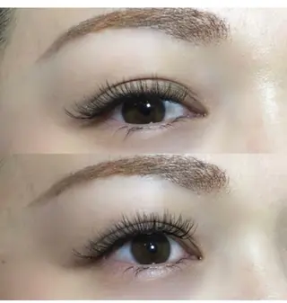 マツエク・マツパ THINKEYE 十日市のマツエク・マツパデザイン