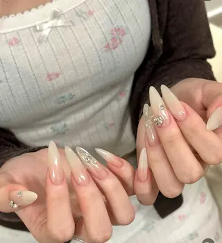 ネイル 🌱Rina🎀 Mikaのネイルデザイン