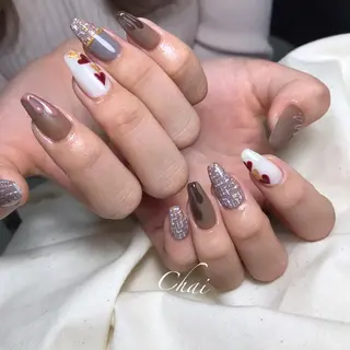 ネイル chai nail &  eye📍鶴橋のネイルデザイン