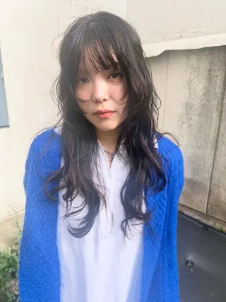 セミロング MOMOKA💫 YARD【学芸大学】のヘアスタイル