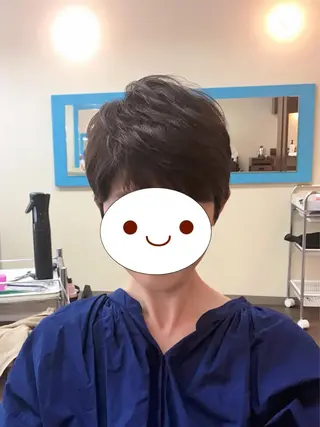 ショート 中野 大士のヘアスタイル