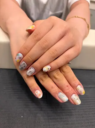 ネイル 爪の絵描き屋 ミテネイルのネイルデザイン