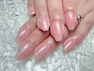 ネイル マジック ミラーのネイルデザイン
