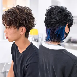 カラー メンズ メンズ特化サロン |磐田|吉田実樹のヘアスタイル