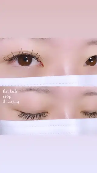 マツエク・マツパ eyelash salon 華のマツエク・マツパデザイン