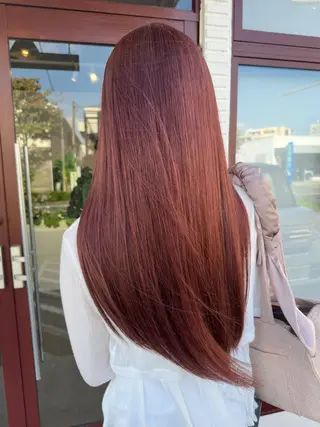 セミロング 似合わせレイヤー 手塚亮汰のヘアスタイル