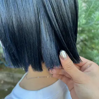 ショート カラー 鹿児島美容室 NATSUKIのヘアスタイル