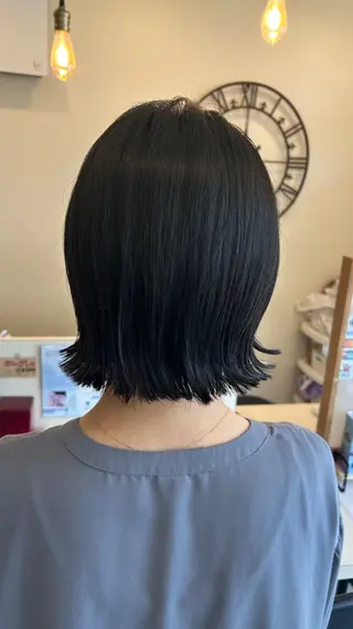 ショート TERUYA shionのヘアスタイル
