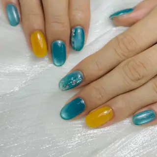 ネイル 東十条muumii ネイルまつ毛のネイルデザイン