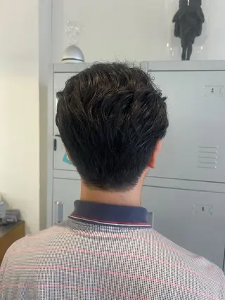 メンズ サワダ ミナミのヘアスタイル