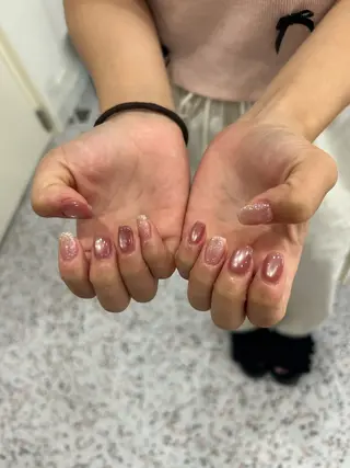 ネイル 小松 千冬のネイルデザイン