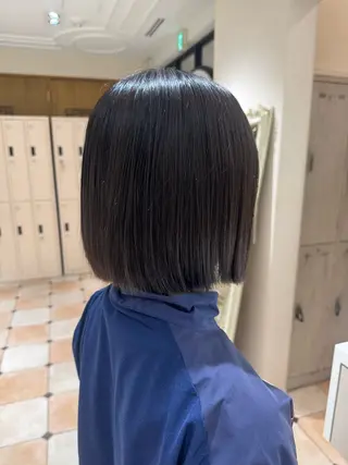 ショート 大内 杏珈のヘアスタイル