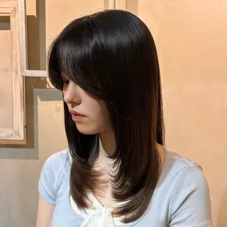 ミディアム パーマ/カット ୨୧ RISAKOのヘアスタイル