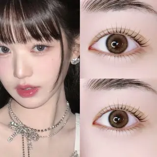 マツエク・マツパ Noa eyelashのマツエク・マツパデザイン
