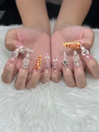 ネイル Eli Muse 新宿ネイルのネイルデザイン