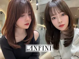 ロング 仙台Ｉ韓国レイヤー Ｉ髪質改善Ｉ伊藤拓海のヘアスタイル
