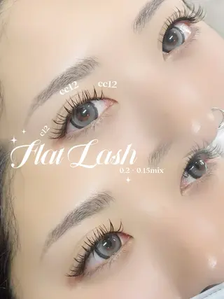 マツエク・マツパ 井上 沙耶のマツエク・マツパデザイン