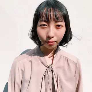 ショート 中川 竜誠のヘアスタイル