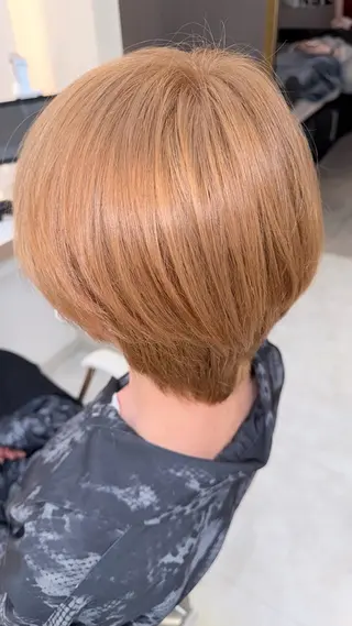 ショート カラー メンズ 🦋艶髪縮毛矯正 /なおのヘアスタイル