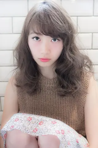 ミディアム ショート✨ボブ✨代表 新田見美仁のヘアスタイル