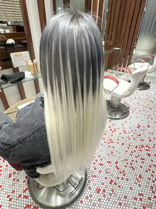 ロング AMITYメンズ特化 ASUMIのヘアスタイル