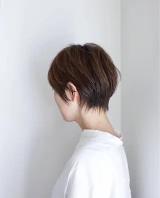 ショート カラーモデル募集ෆ SAEのヘアスタイル