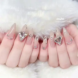 ネイル Lavender nail·中島公園のネイルデザイン