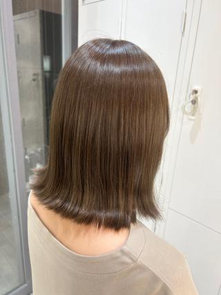 カラー 🫧赤み消し＊艶髪 nanami🫧のヘアスタイル
