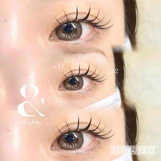 マツエク・マツパ nixie ゆいのマツエク・マツパデザイン