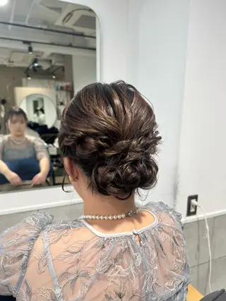 ヘアアレンジ 𝐇𝐢𝐧𝐚 ⟡.·のヘアスタイル