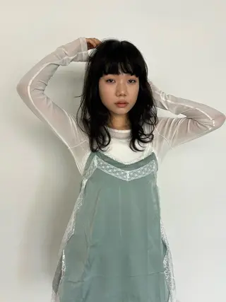 セミロング 鳥栖美容室/nir. 倫/rinのヘアスタイル