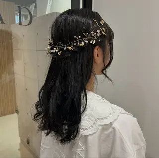ヘアアレンジ RAD心斎橋 Rico‎‎₊˚⊹のマツエク・マツパデザイン