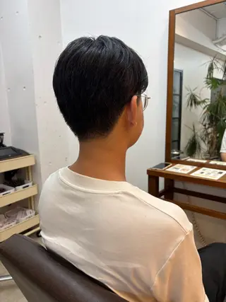 メンズ みぞぐち じゅりのヘアスタイル