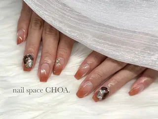 ネイル nail space choa.のネイルデザイン
