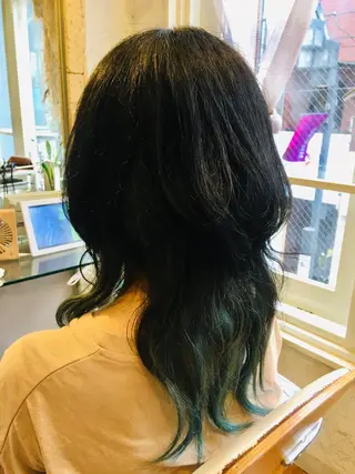 ロング 💭メンズ特化 フクダ💭のヘアスタイル