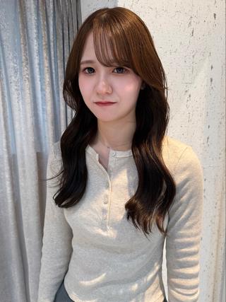 ロング カラー mai / linoah˚✧のヘアスタイル