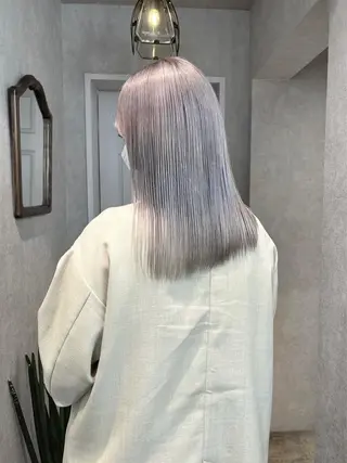 ロング カラー ヘアセット🎀パーマ Tsubasaのヘアスタイル