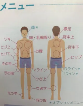 メンズ 松本 めめのエステ・リラクイメージ