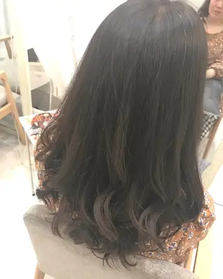 ロング takebuchi harukaのヘアスタイル