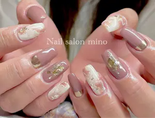 ネイル 三野 nail salon minoのネイルデザイン