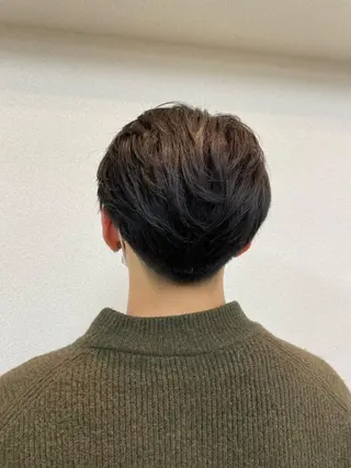 ショート メンズ もりたみかこ 美容師お休み中のヘアスタイル