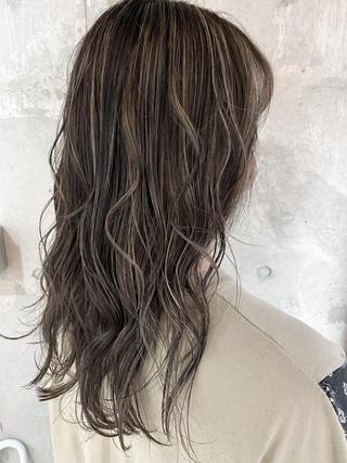 ロング カラー 【代表】笹沼 涼平のヘアスタイル