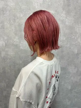 ショート モテ髪/ボブ/ショー ト/アダチフウトのヘアスタイル