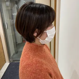 ショート カラー 平日オススメ✨ コスパ&タイパ✨山下のヘアスタイル